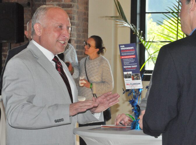 Flanigan Brings Supreme Court Campaign Back To Wheeling